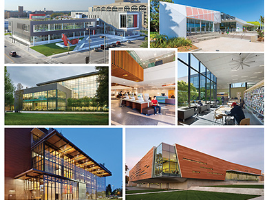 Конкурс New Landmark Libraries 2015: победители и тренды